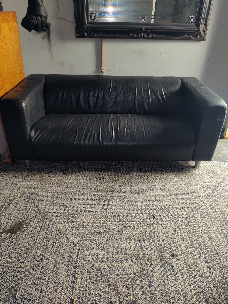 Leather Couch