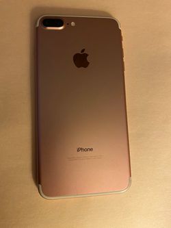 Apple iPhone 7 Plus Unlocked 32gb Rose Gold White In Excellent