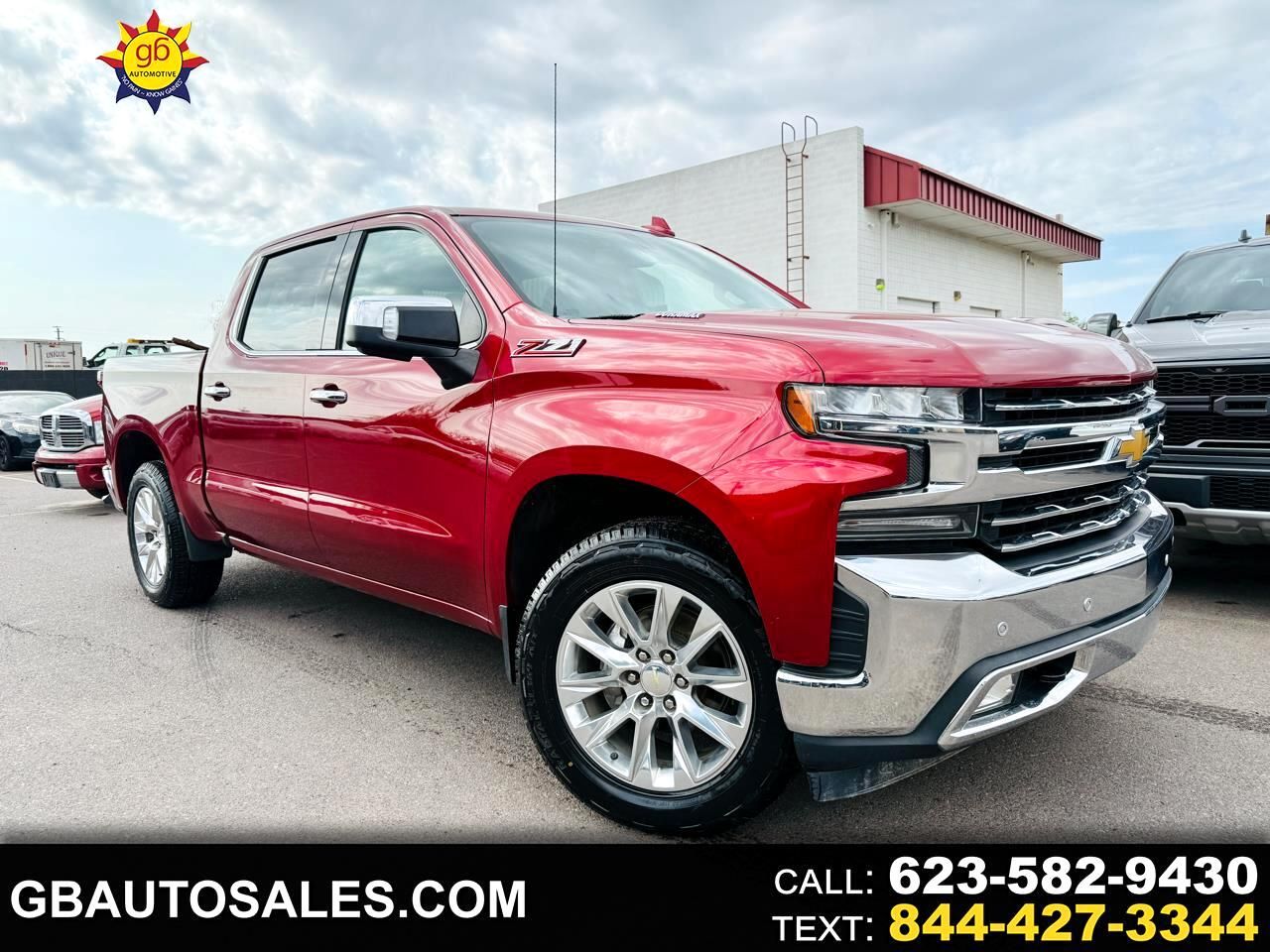 2020 Chevrolet Silverado 1500