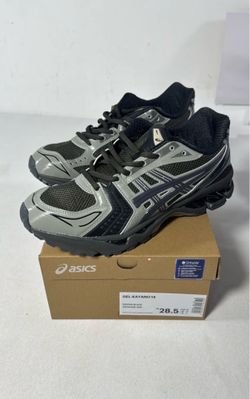 1:1 ASICS Gel Kayano 14 sneakers in black & gray, size US 11 #running #athletic