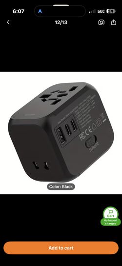Travel Adapter