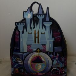 Cinderella castle Loungefly