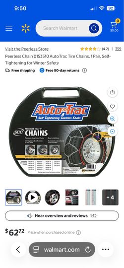 snow chain 0153510