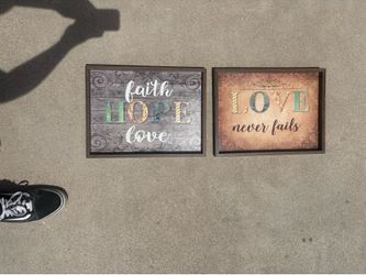 Rustic Inspirational Wall Decor