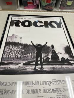 Rocky Movie Poster Art Print HUGE Thumbnail