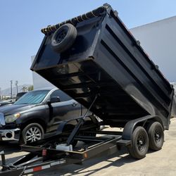 2025 Dump Trailer 