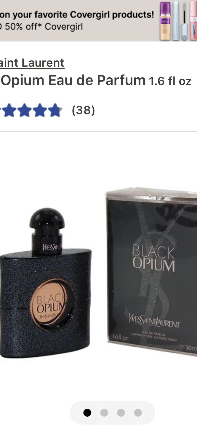 Ysl Black Opium Eau de Parfum