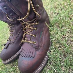 GEORGIA BOOTS SIZE 12 MEN