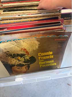 Vinyl records