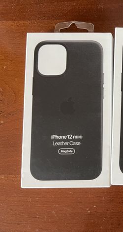 Apple Leather Case For iPhone 12 Mini