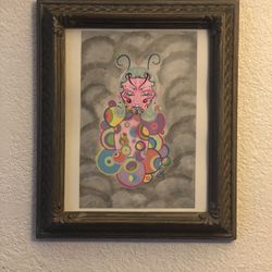 Original gouache artwork by Crystal Aquino