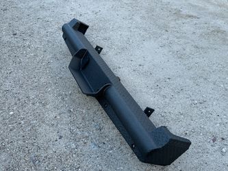 Ford F-250 heavy duty rear bumper