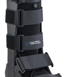 United Ortho Air Cam Walker Fracture Boot, Extra Large, Black 