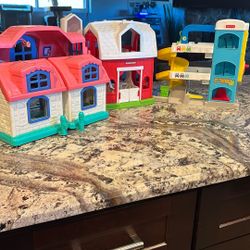 Fisher price Little People Toy Lot