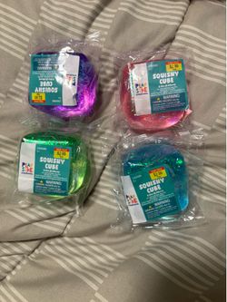 Squishy cubes