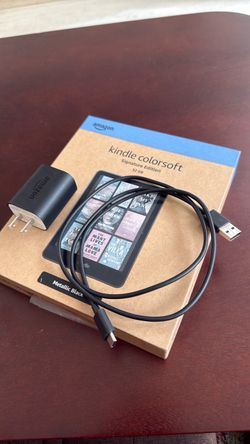 Kindle Colorsoft Signature Edition 32GB barely used! *Comes With Case*