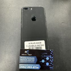iPhone 8+ 64GB T-Mobile/Metro