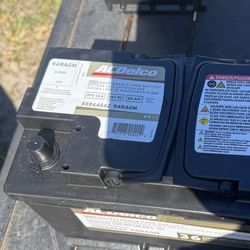 New Never Used Car Battery Fits Most Cars (contact info removed)2 ACDelco 