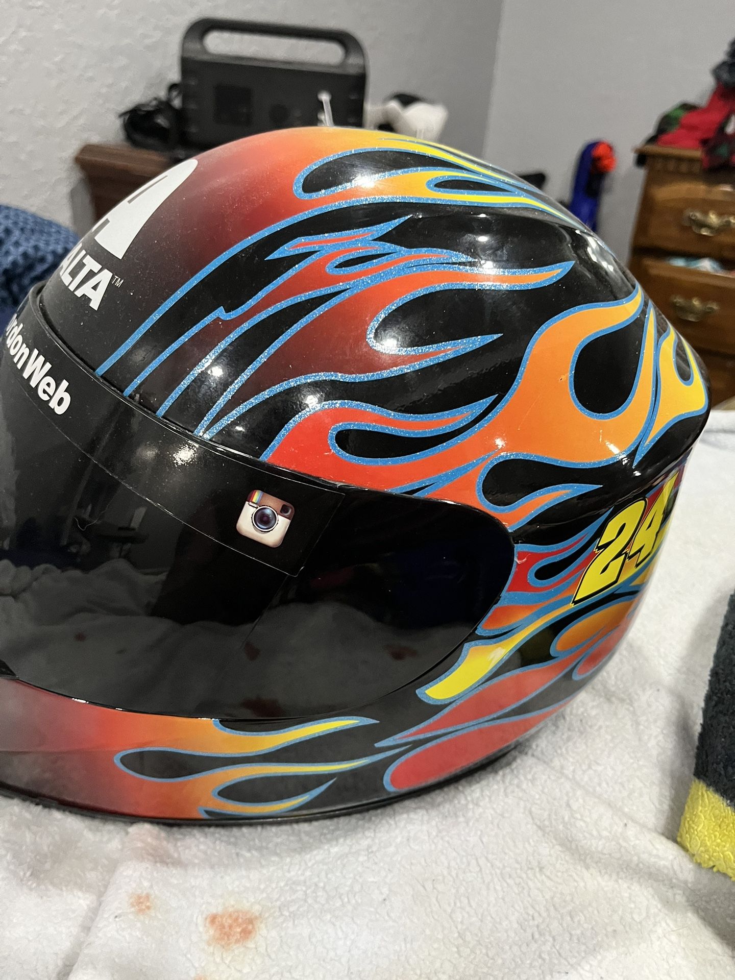 Jeff Gordon Helmet