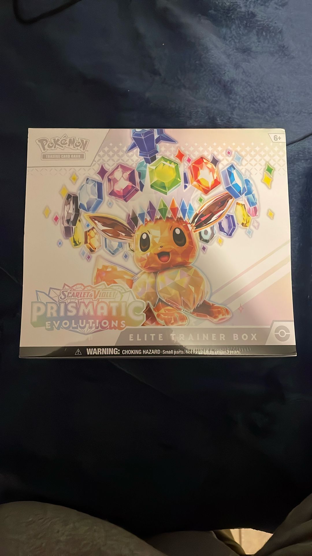 Prismatic Evolutions Elite Trainer Box