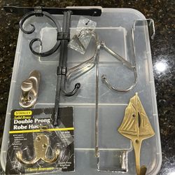 Assorted Wall Hooks   