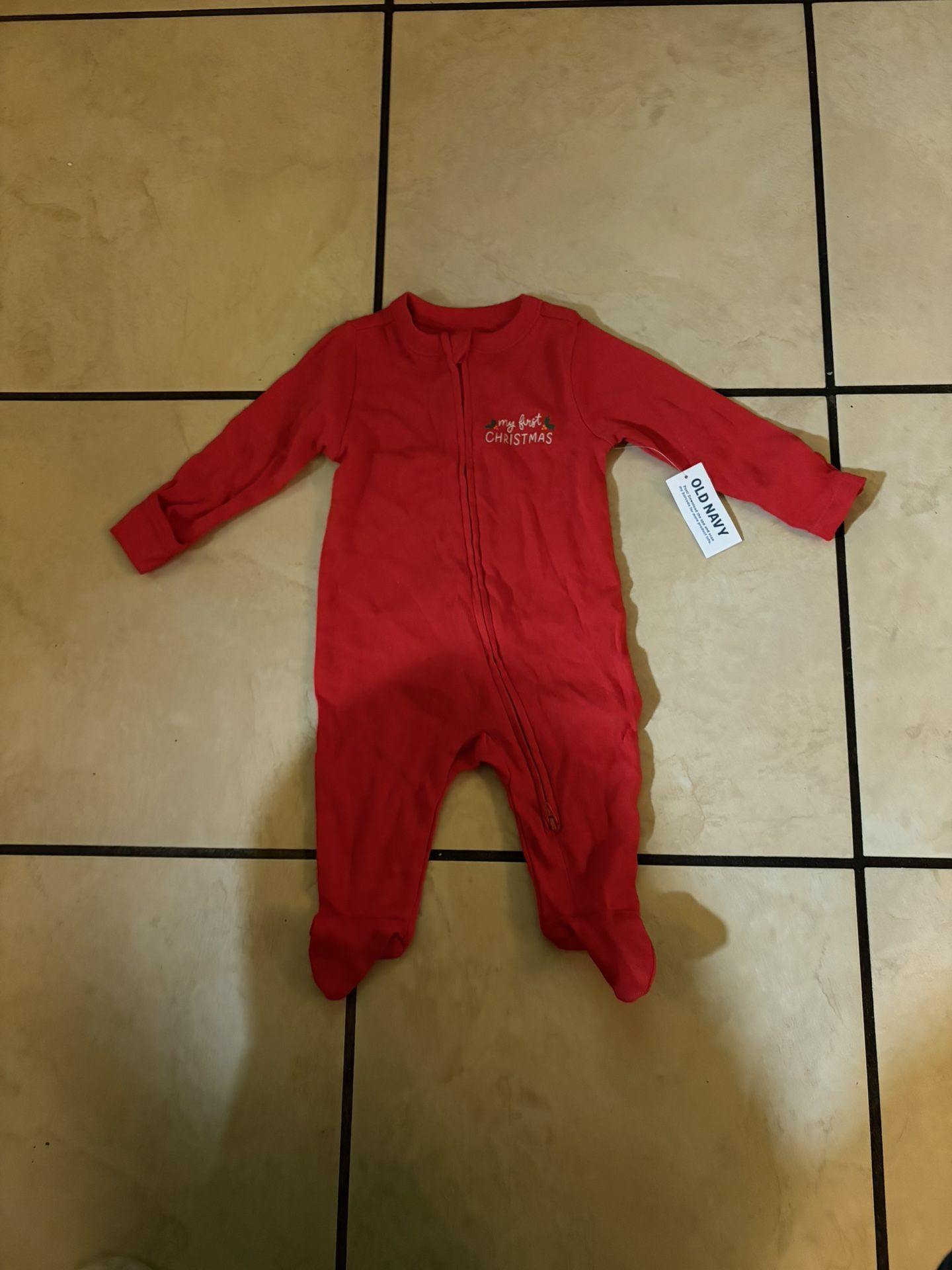 My First Christmas Onesie