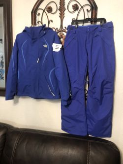  THE NORTH FACE SNOW SET 2 PCS. PANTS WITH JACKET  