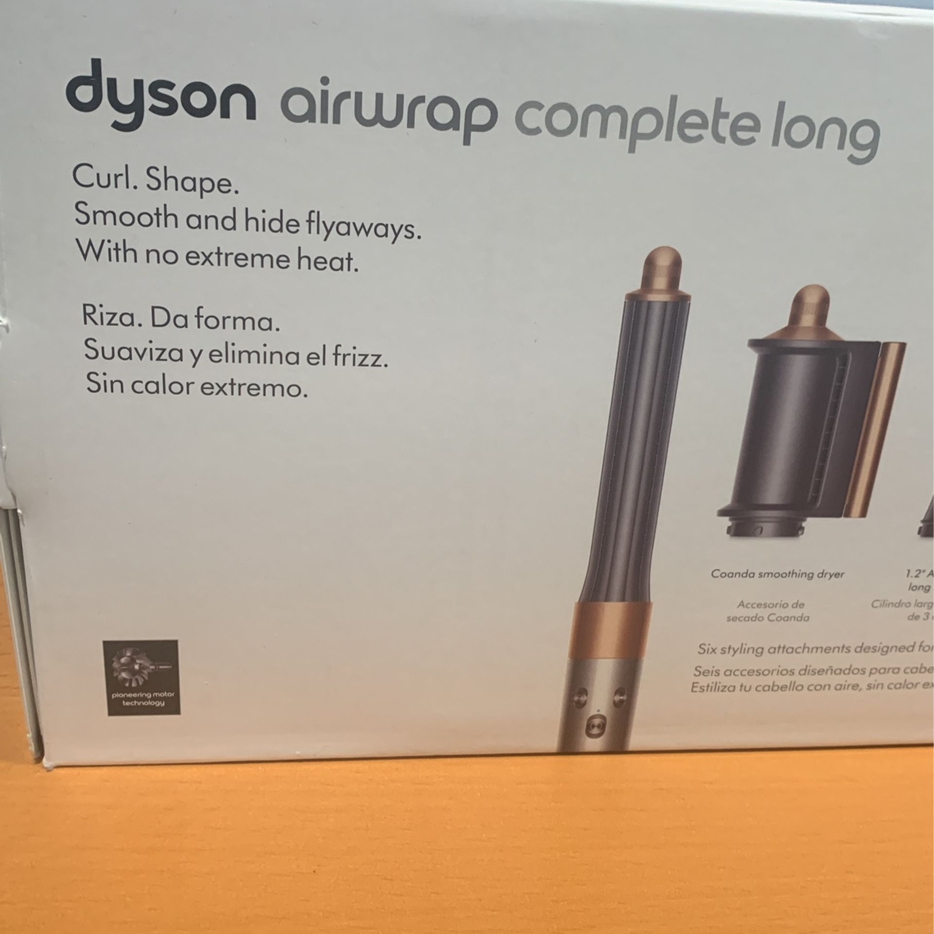 Dyson Airwrap Complete Long