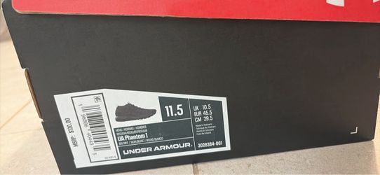 Under Armour UA Phantom 1 Sneakers Size 11.5