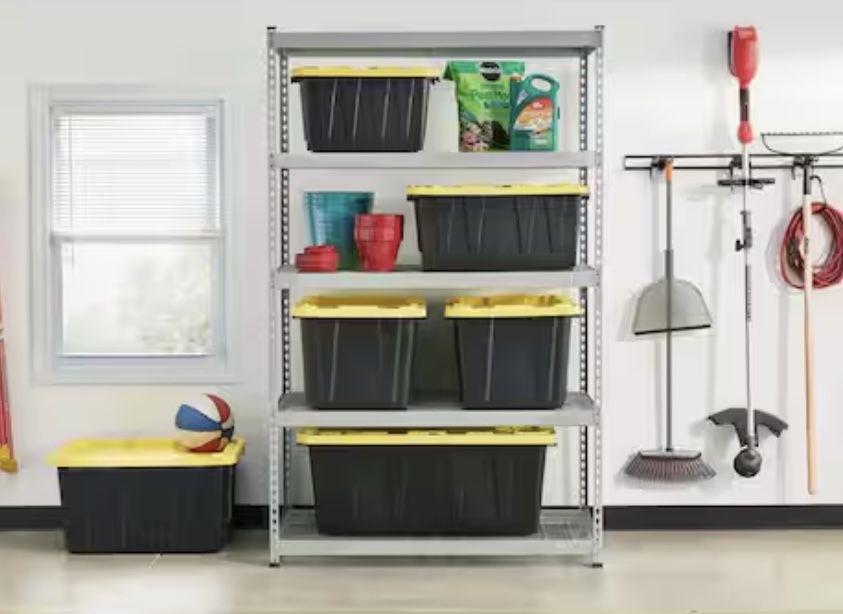 HUSKY 5-Tier Steel Storage Shelf