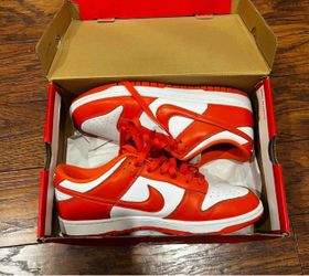 Nike Dunk Low SP "Orange Blaze / Syracuse" - US 9.5 (Brand New)