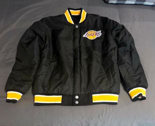 LA Lakers Reversible Championship Jacket Medium JH Design