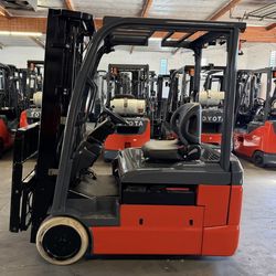 2021 Toyota 8FBE20U Forklift
