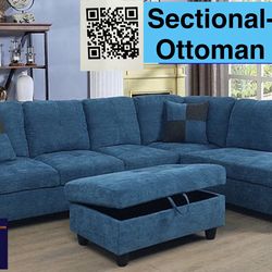 BRAND NEW -Free Delivery. Sectional, Sofa , Couch