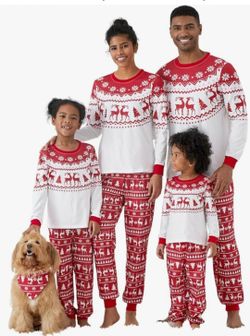Family Christmas Pajama Women M
