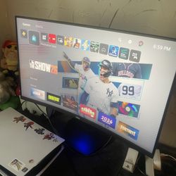 Gaming Monitor Dell  