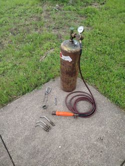 Turbo torch and B-tank