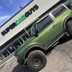 2022 Ford Bronco 