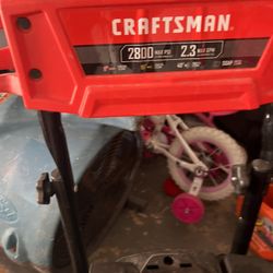 Craftsman  Pressure Washer 2800 Psi 