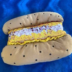 NEW Halloween Hotdog Pet Costume 