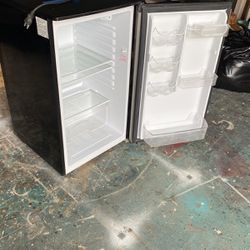 Stainless steel small fridge, magic chest brand