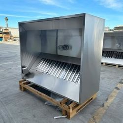 🍳🔥 NSF 5 FT Commercial Kitchen Hood – Hood Only 🔥🍳