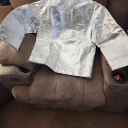 Aluminum Thermal Heat And Radiation Suit