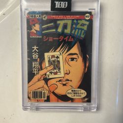 Topps Project 100 Season Two Shohei Ohtani Unopened 