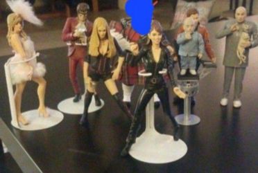 McFarlane Austin Powers Figures