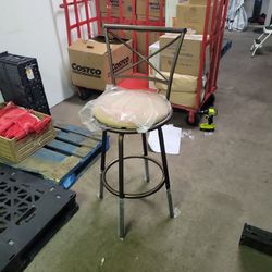 New Out Of Box 30in Swivel Kitchen/ Bar Stool