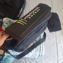monster energy bag cooler 