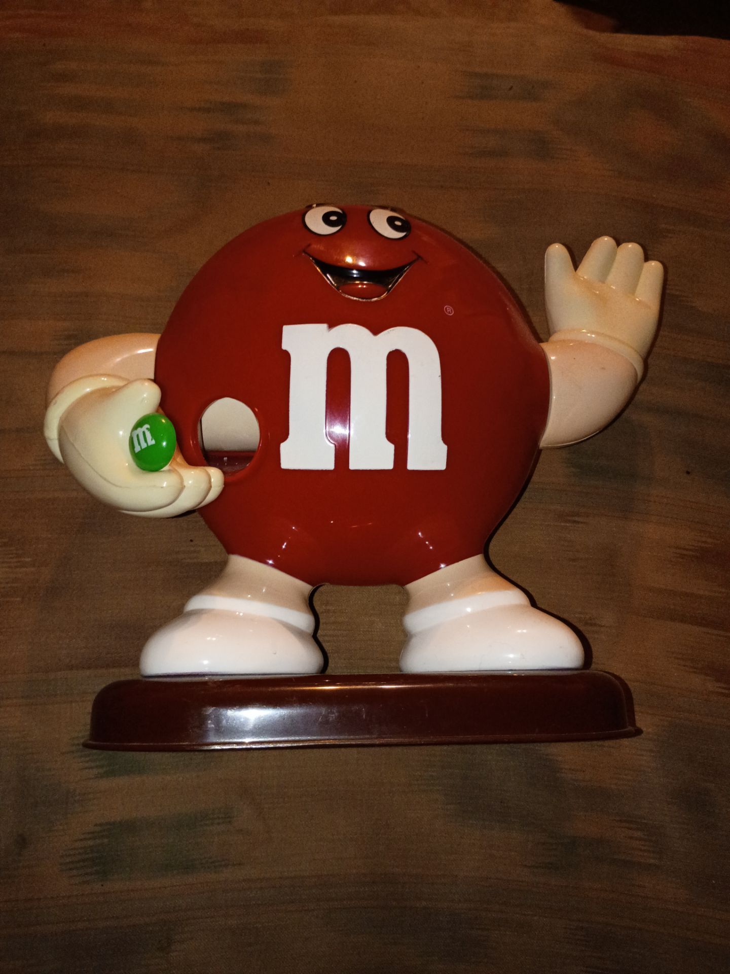 Vintage M&M dispenser