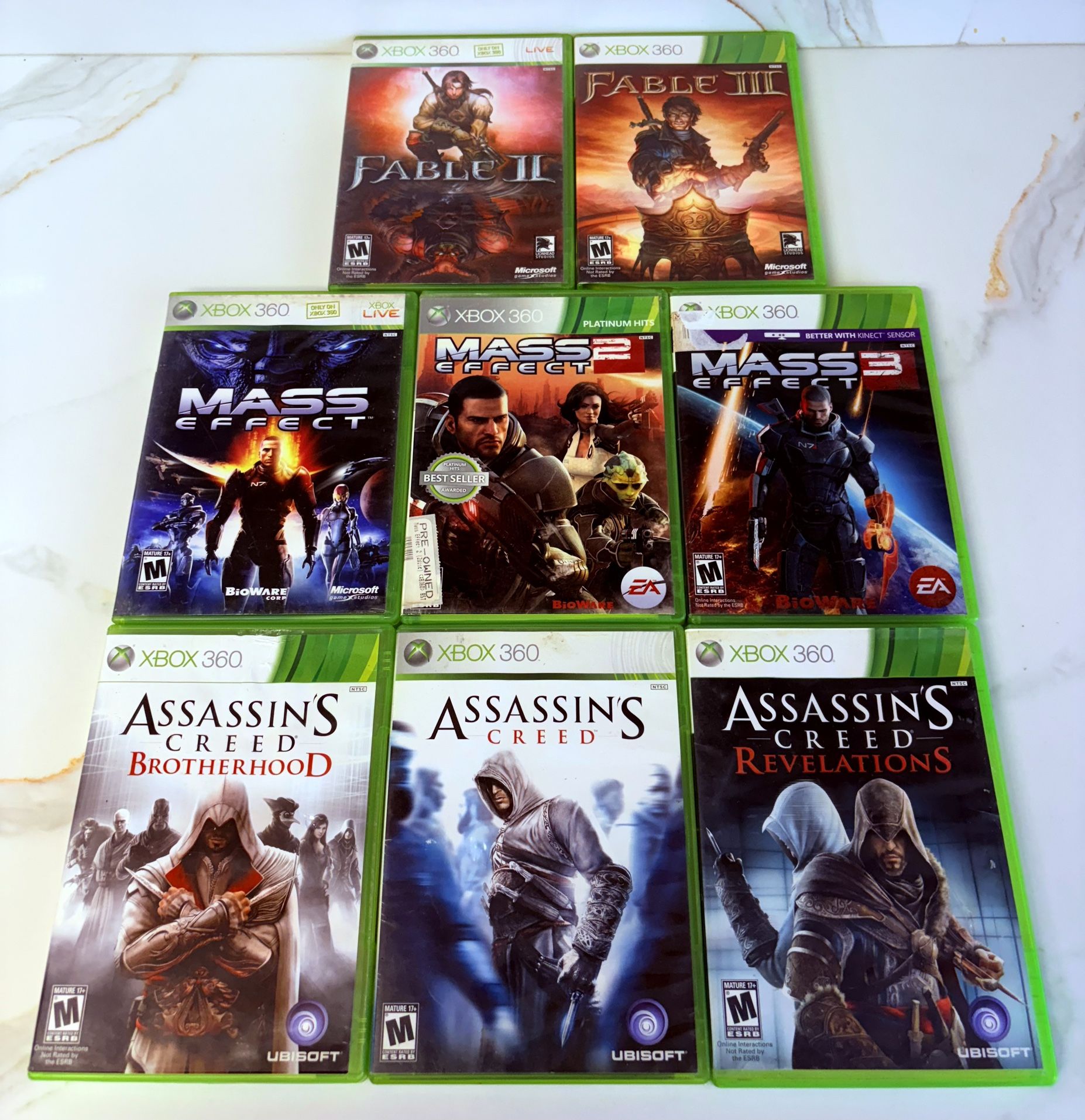 Xbox 360 Games