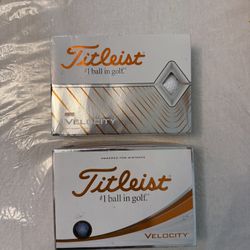 Titleist Velocity Golf Balls
